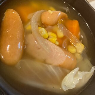 キャベツ消費野菜スープ